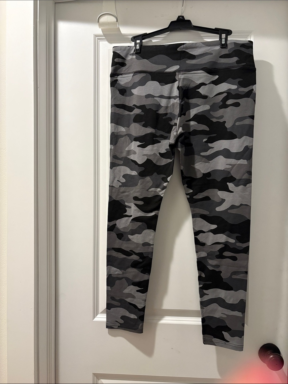wild fable Gray Camo High-Rise Leggings